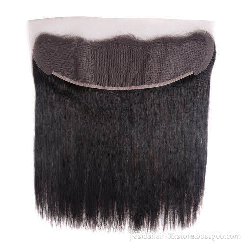 Preplucked Ear to Ear Natural Hairline Top Quality High Digital Thin HD Transparent Swiss Lace Frontal Vendor